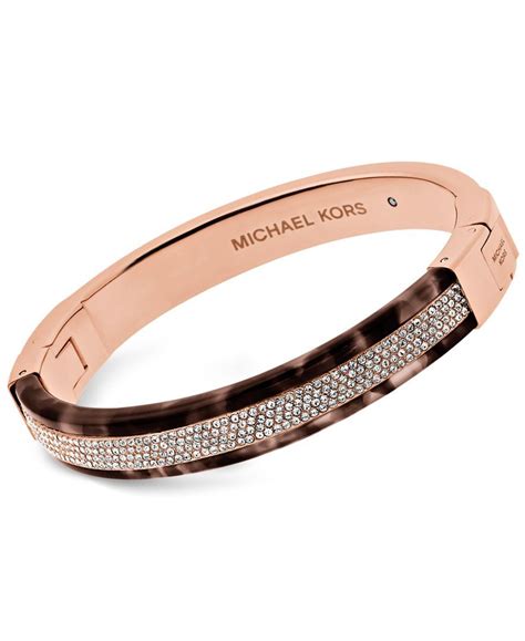 michael kors rose gold watch and bracelet|Michael Kors gold bangle.